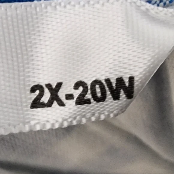 *FINAL PRICE* 2x 20W eshakti gingham dress - Picture 2 of 3